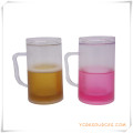 Double Wall Frosty Mug Frozen Ice Beer Mug for Promotional Gifts (HA09121)